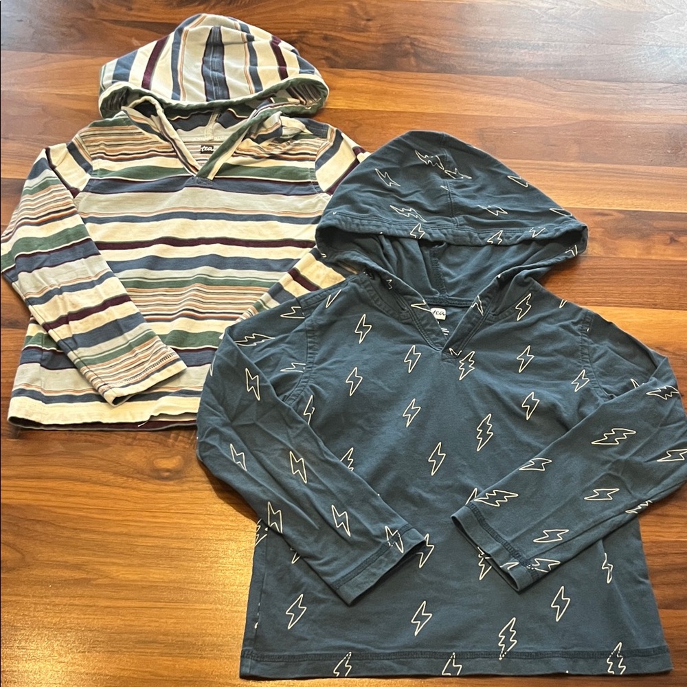 Set of 2 Tea Collection Hoodies